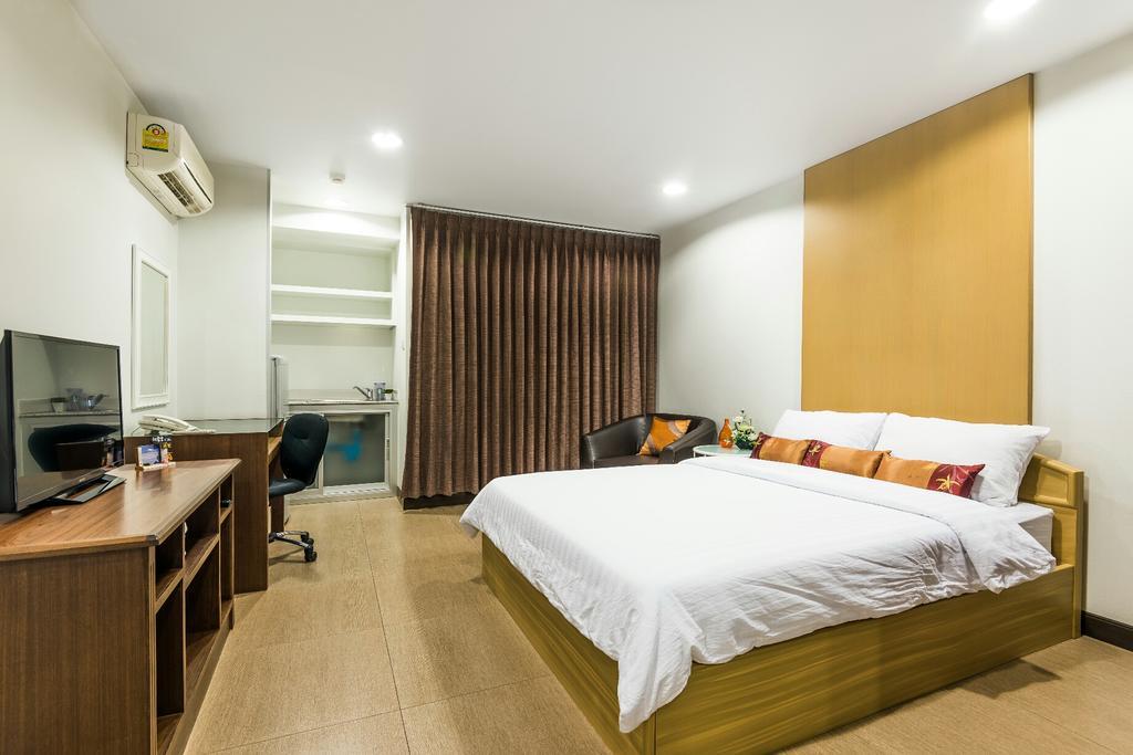 Bb Garden Resort Bangkok Eksteriør billede