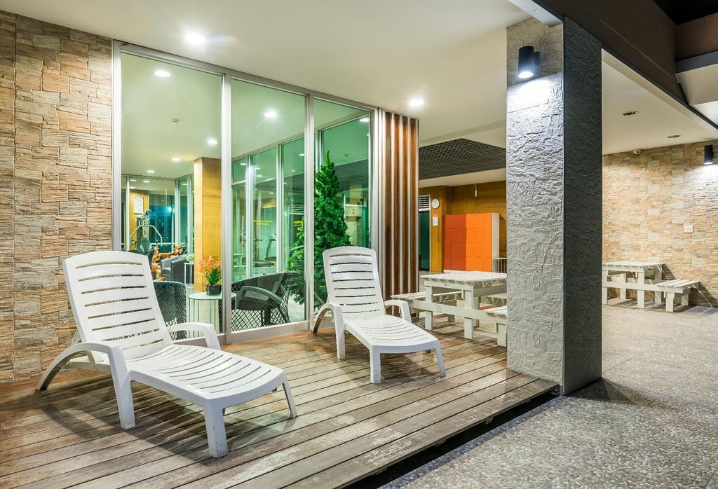 Bb Garden Resort Bangkok Eksteriør billede
