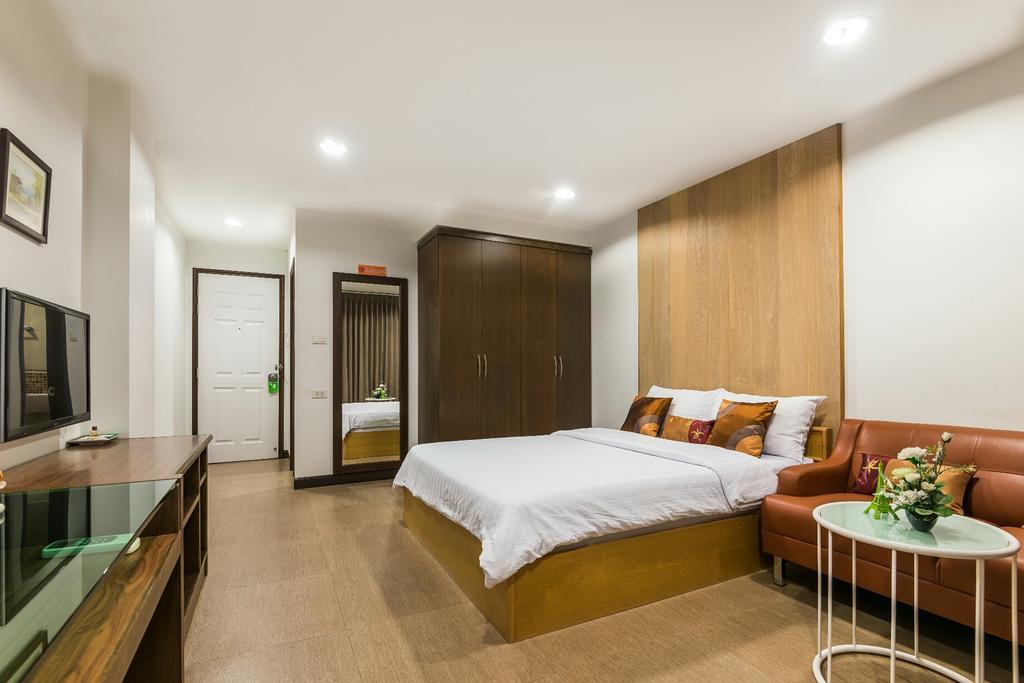 Bb Garden Resort Bangkok Eksteriør billede